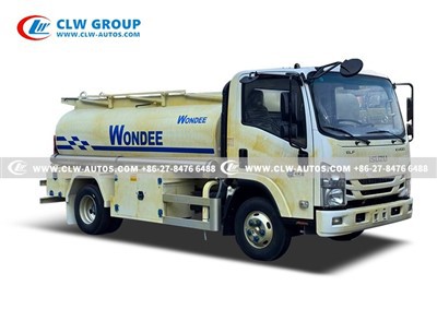 2.ISUZU 4x2 5m3 Fuel Truck