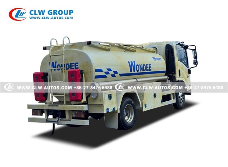 ISUZU KV100 5m3 Fuel Truck