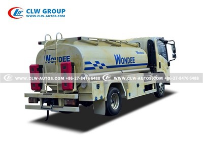 3.ISUZU 4x2 KV100 5m3 Fuel Truck