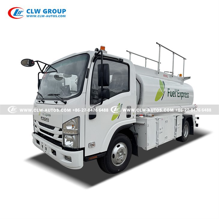 ISUZU KV100 6CBM Refueling Truck