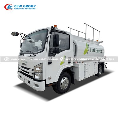ISUZU KV100 6CBM Refueling Truck