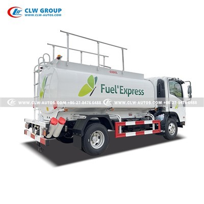 2.ISUZU 4X2 fuel truck