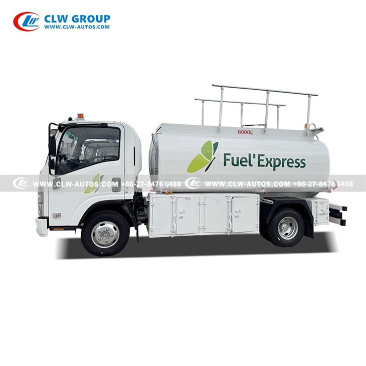 ISUZU KV100 6CBM Refueling Truck