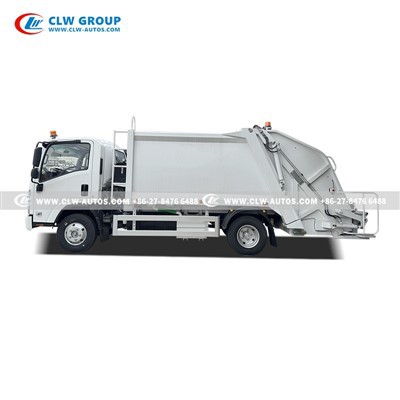 3.ISUZU Compressed Garbage Truck