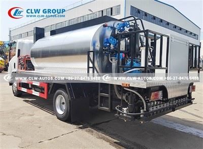ISUZU 700P 6m3 Asphalt Distributor Truck