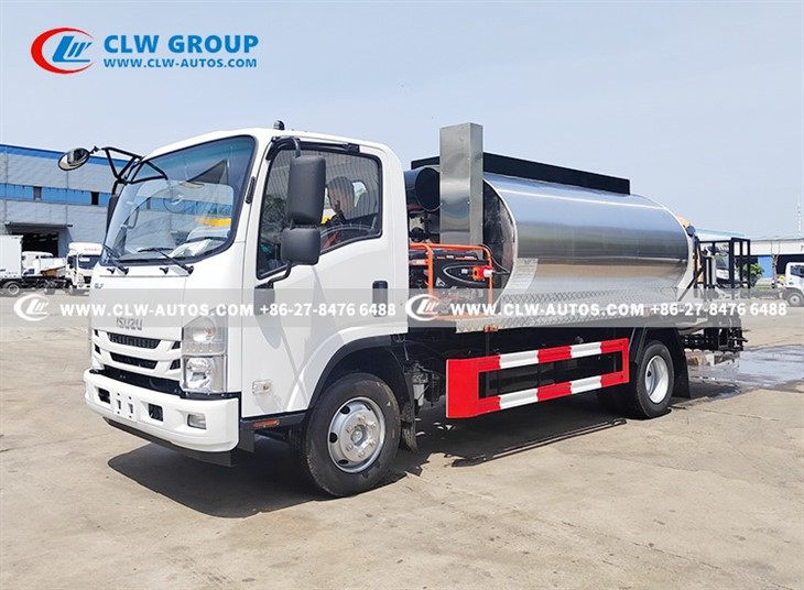 ISUZU 700P 6m3 Asphalt Distributor Truck