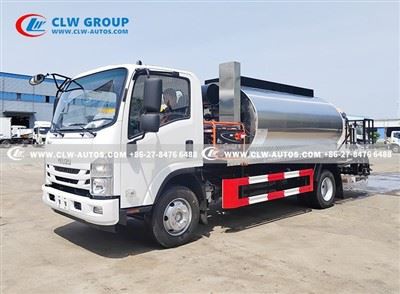 ISUZU 700P 6m3 Asphalt Distributor Truck