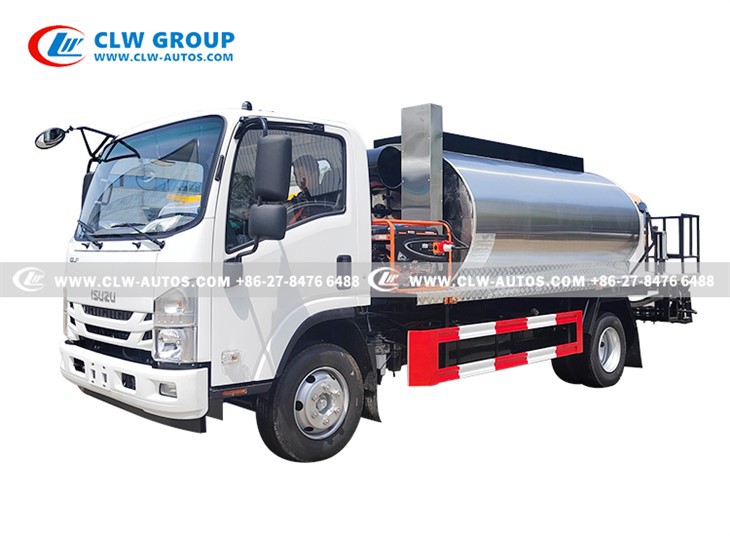 ISUZU 700P 6m3 Asphalt Distributor Truck