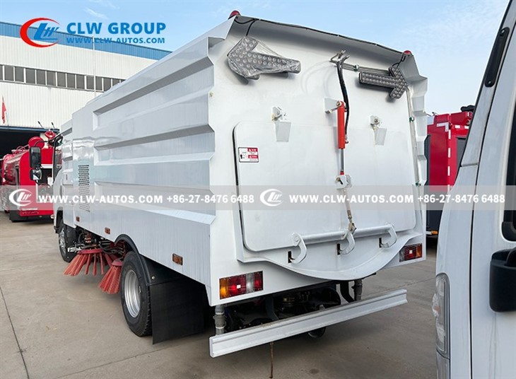ISUZU KV100 Road Sweeper Truck