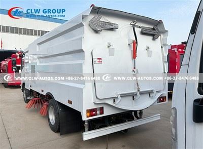ISUZU KV100 Road Sweeper Truck