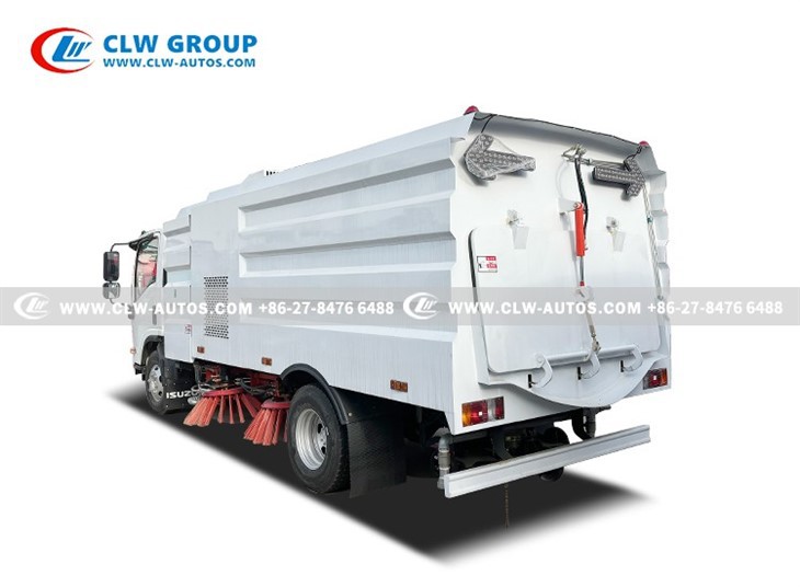 ISUZU KV100 Road Sweeper Truck