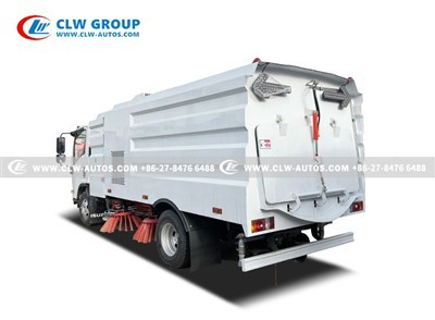 ISUZU KV100 Road Sweeper Truck