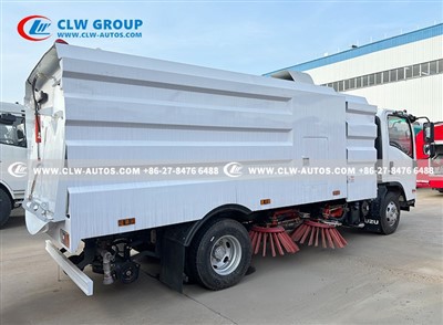 ISUZU KV100 Road Sweeper Truck