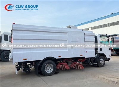 ISUZU KV100 Road Sweeper Truck