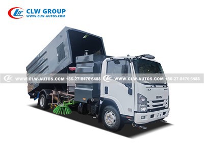 ISUZU 8CBM Sweeper Washing Truck