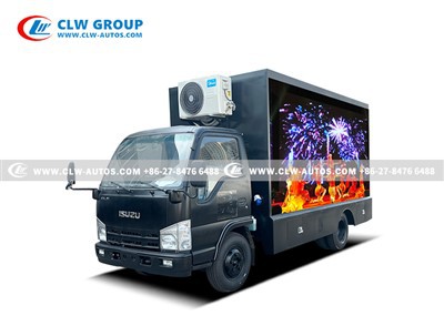 ISUZU LED Billboard Truck