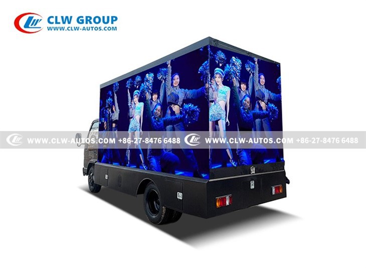 ISUZU LED Billboard Truck