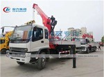 ISUZU Lorry Mounted Straigh-arm 10Tons Palfinger Crane