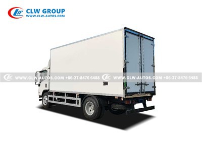 3.Isuzu clod storage truck
