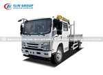 ISUZU NKR 2Tons Crane Truck
