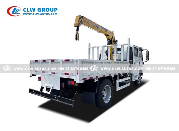 ISUZU NKR 2Tons Crane Truck
