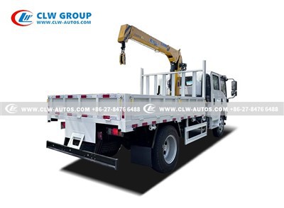 ISUZU NKR 2Tons Crane Trank