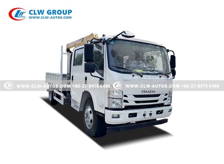 ISUZU NKR 2Tons Crane Truck