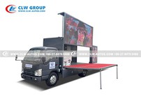 ISUZU Outdoor LED Advertisment Truck