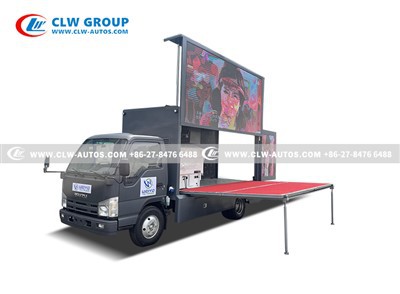 ISUZU Outdoor LED Advertisment Truck