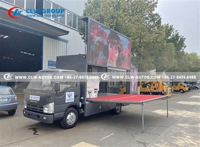 ISUZU Outdoor LED Advertisment Truck