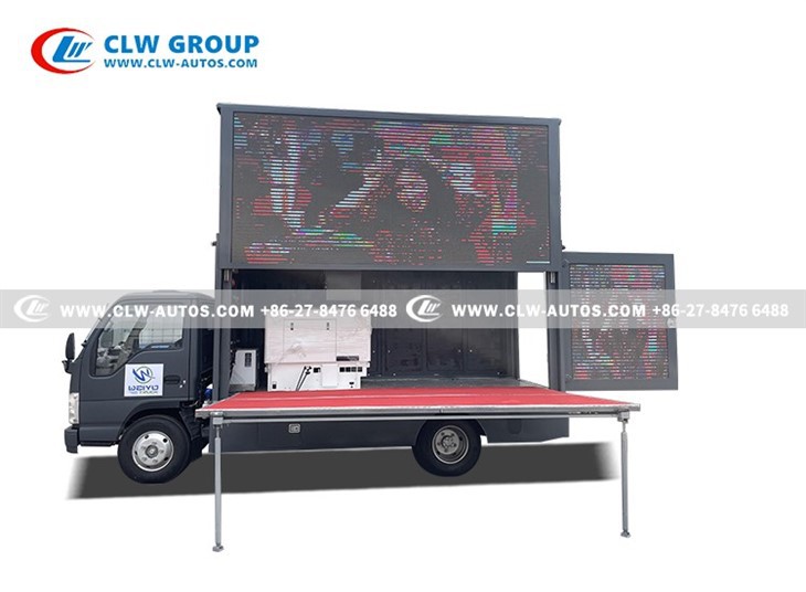 ISUZU Outdoor LED Advertisment Truck