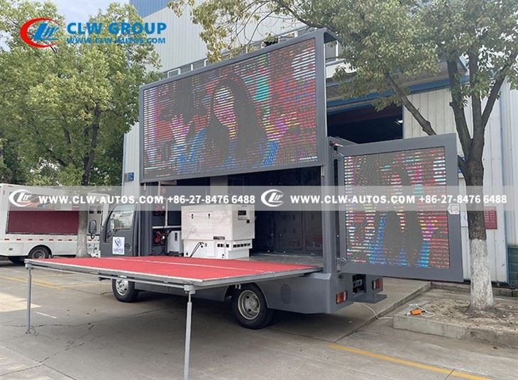 ISUZU Outdoor LED Advertisment Truck