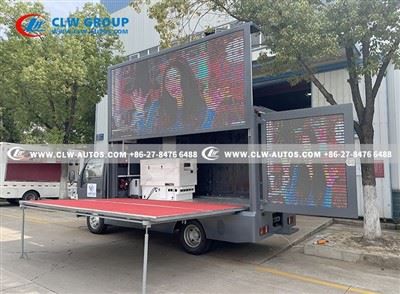 ISUZU Outdoor LED Advertisment Truck