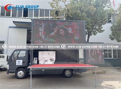 ISUZU Outdoor LED Advertisment Truck