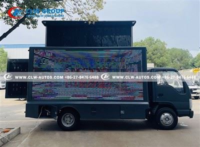 ISUZU Outdoor LED Advertisment Truck