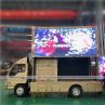 ISUZU P4 Led Screen Billboard Truck