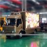 ISUZU P4 Led Screen Billboard Truck