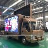 ISUZU P4 Led Screen Billboard Truck
