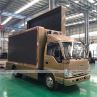 ISUZU P4 Led Screen Billboard Truck