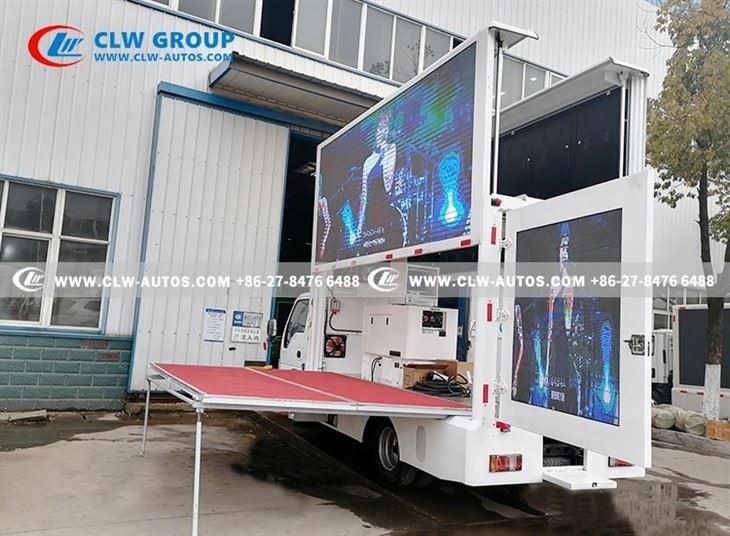ISUZU P4 LED Truck 98HP