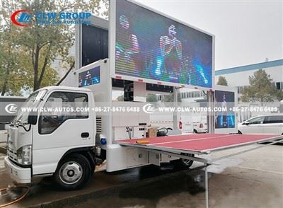 ISUZU P4 LED Truck 98HP (2)