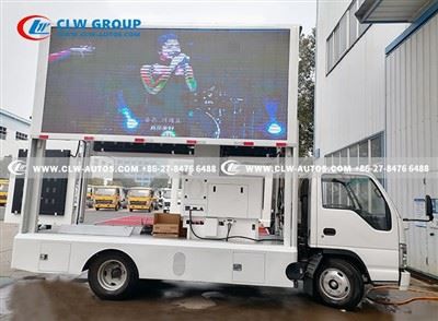 ISUZU P4 LED Truck 98HP (1)