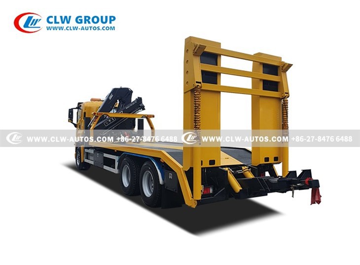 ISUZU Recovery Truck With 10Ton Crane