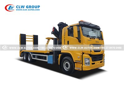 ISUZU Recovery Truck With 10Ton Crane