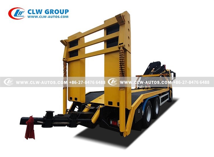 ISUZU Recovery Truck With 10Ton Crane