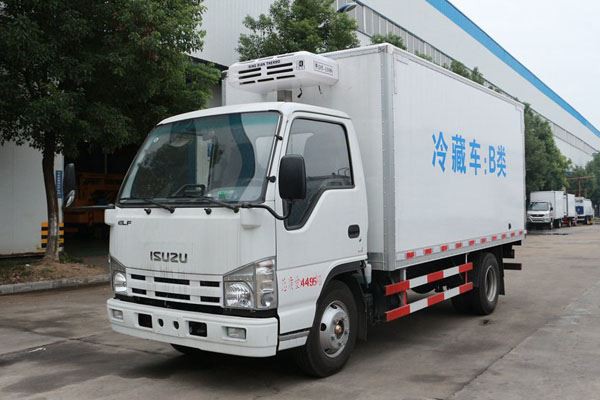 Isuzu Refrigerated Van