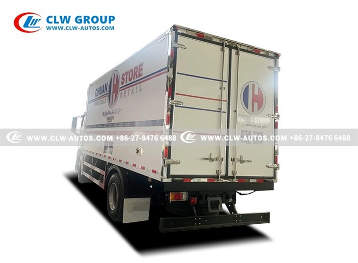 ISUZU Refrigerator Truck 10 Tons