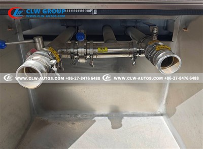 ISUZU SUS 316 Drinking Water Truck factory