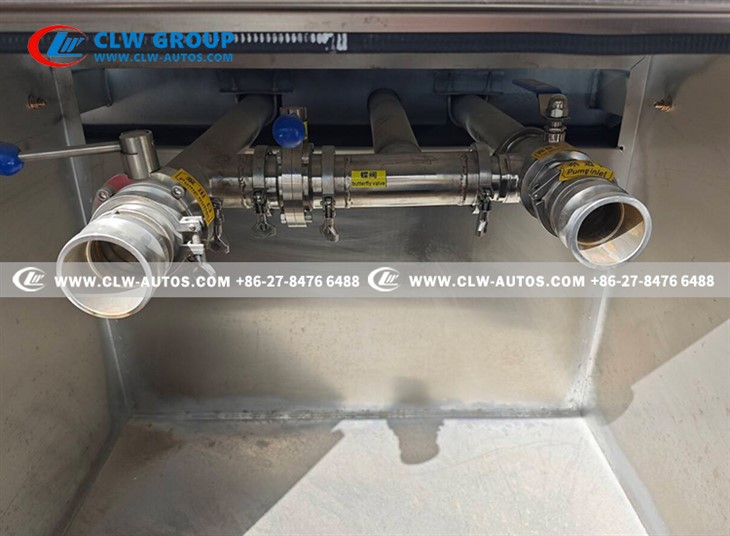ISUZU SUS 316 Drinking Water Truck