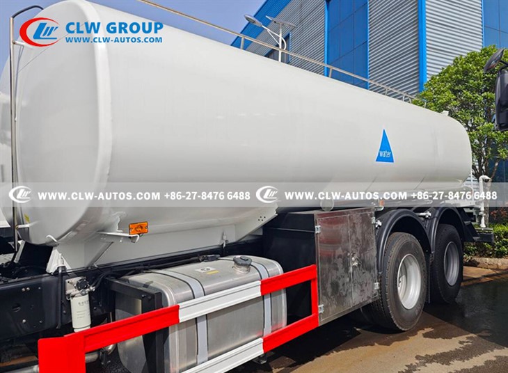 ISUZU SUS 316 Drinking Water Truck